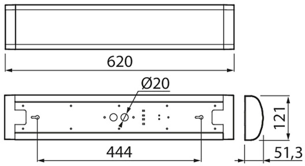 Üldvalgusti Airam Basic LED 18 W