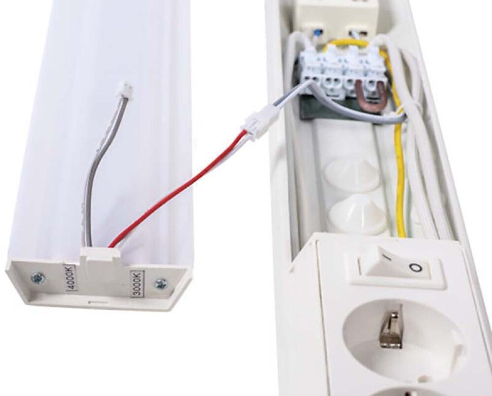 LED-üldvalgusti Airam Handy 1100 IP21 14W 830/840 DSO WH