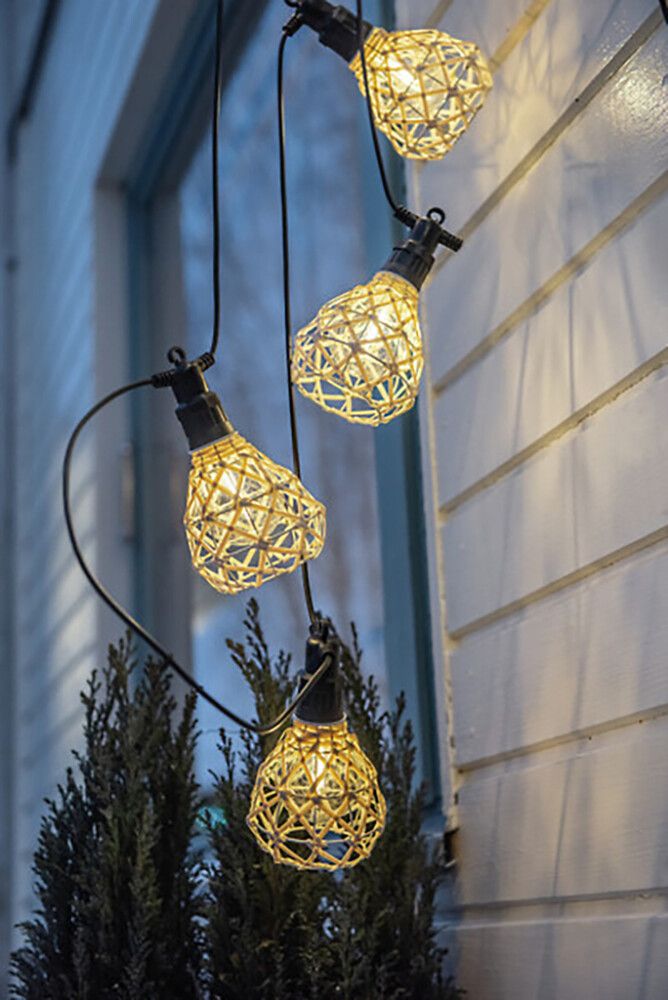 LED-valgussari Airam Boho 6-osaline