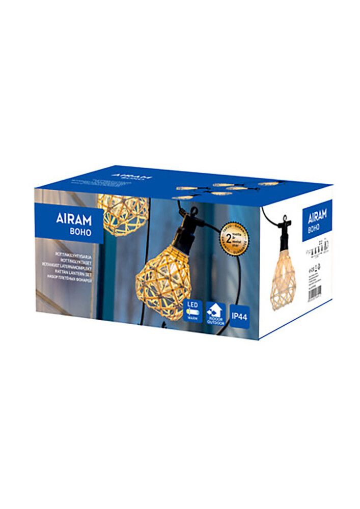 LED-valgussari Airam Boho 6-osaline