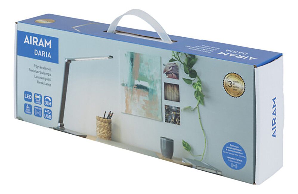 LED-lauavalgusti Airam Daria