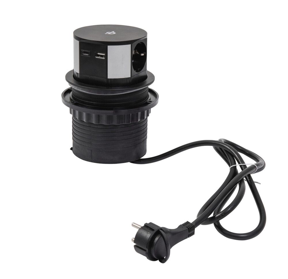 Pistikupesa integreeritav Airam Pop-Up