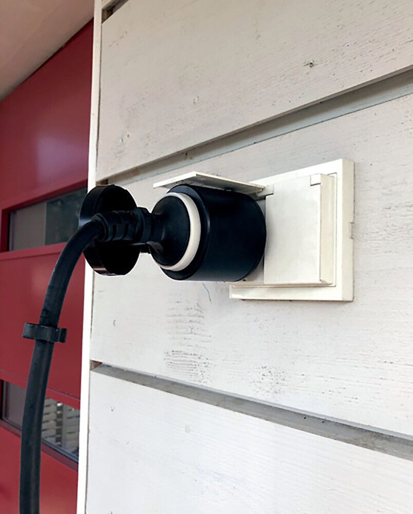 Nutipistikupesa Airam Smarthome Wifi IP44