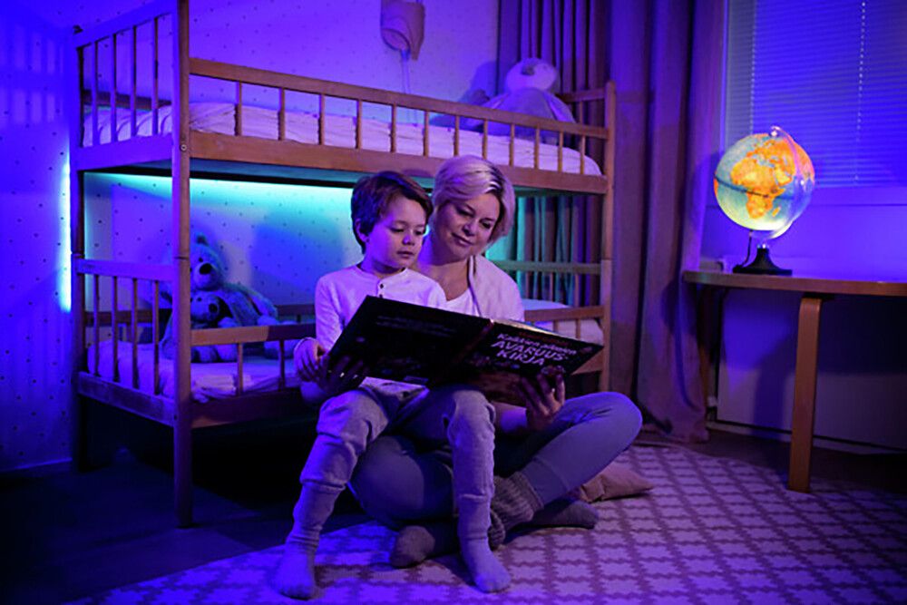 LED-valgusriba Airam Smart Strip 12 V RGBTW 2 m