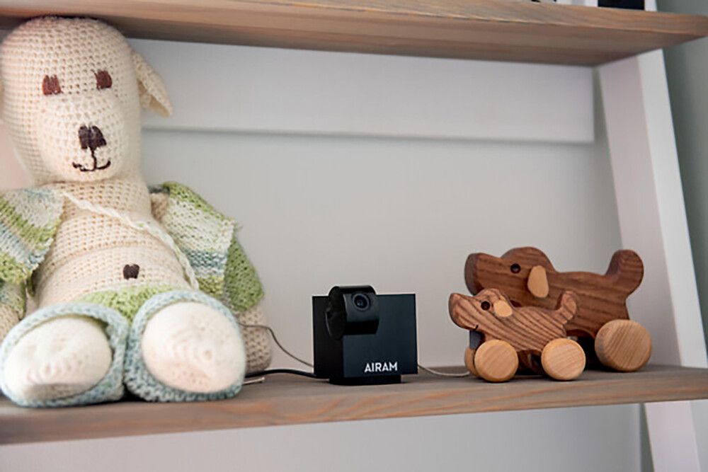 Kaamera Airam Smart IP20, must