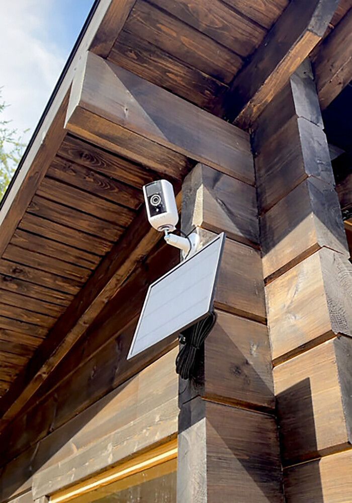 Päikesepaneel Airam Smart kaamerale