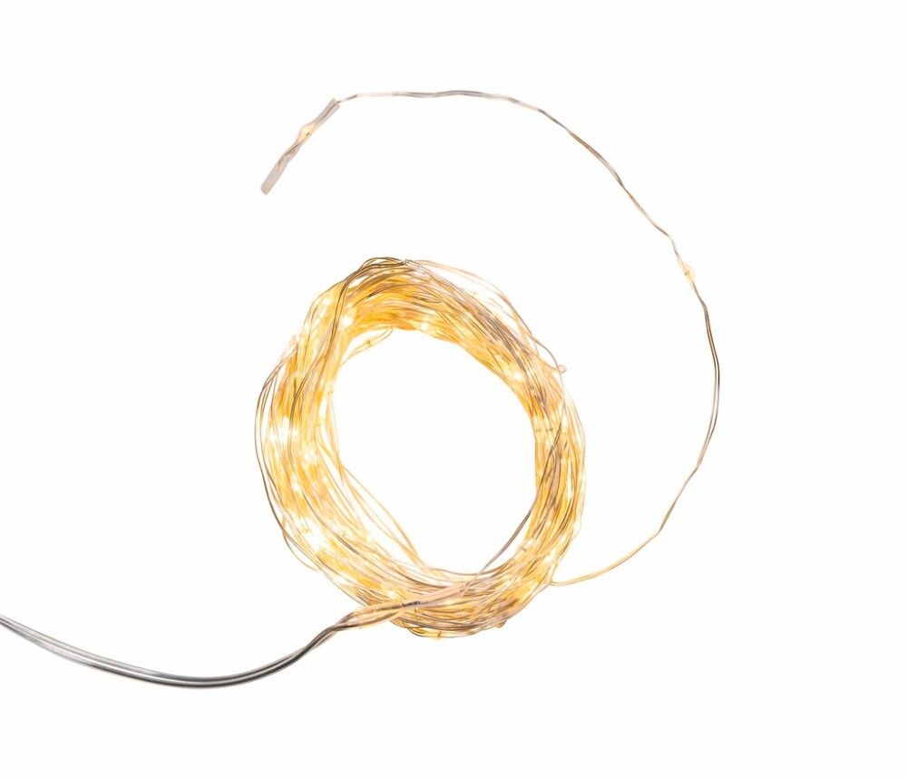 Päikesespatareiga Airam LED-valgussari Palma 100 osaline