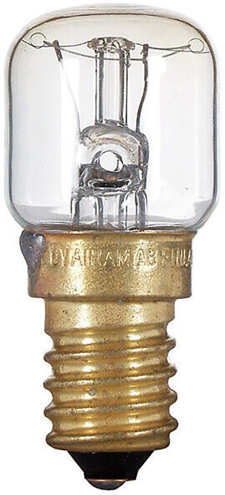 Ahju-ja külmutuskapilamp Airam T26 15 W 240 V E14