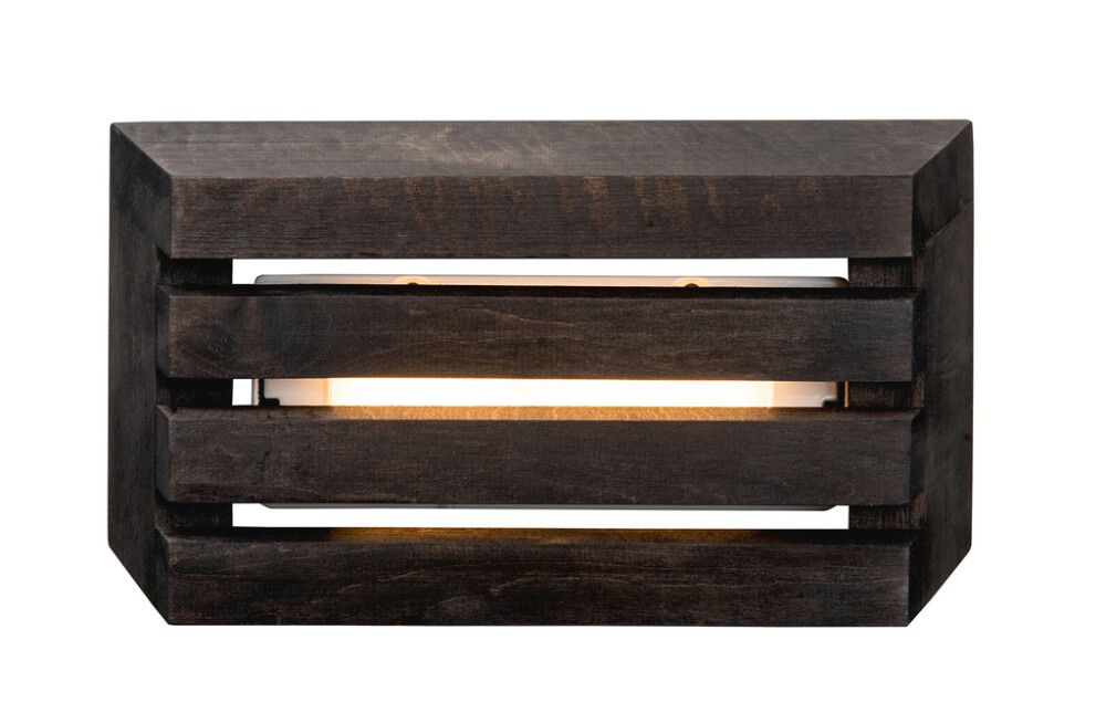 LED-saunavalgusti Airam Saunaled Hor must