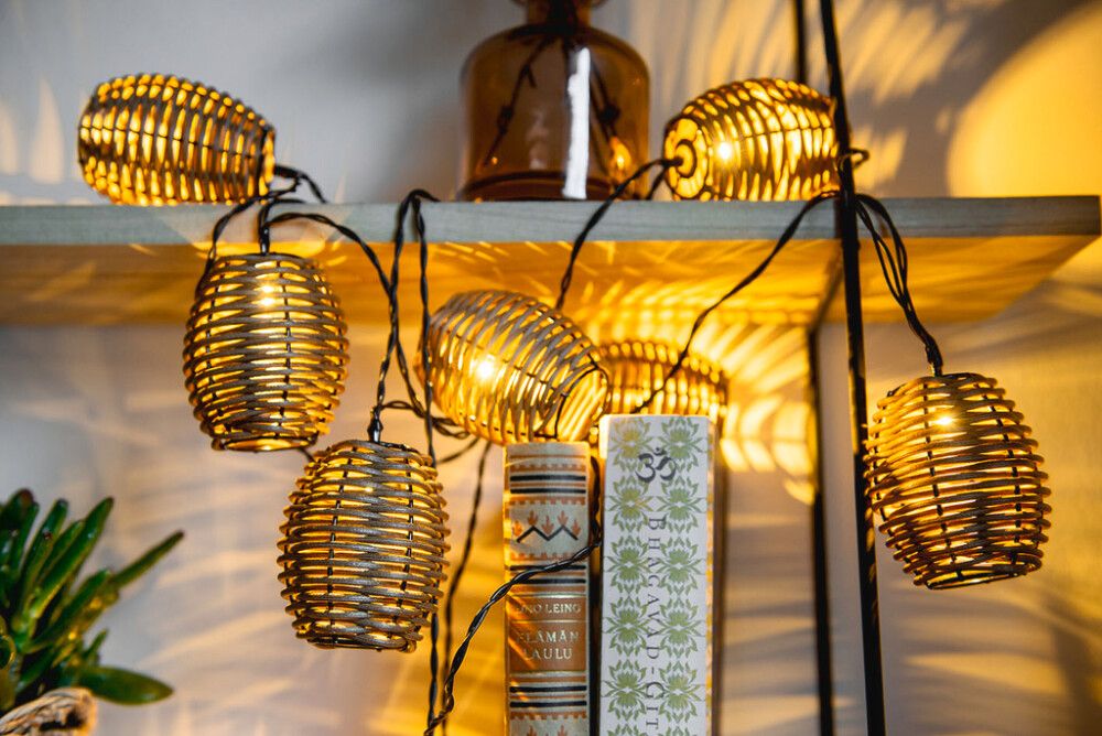 LED-valgussari Airam Santorini