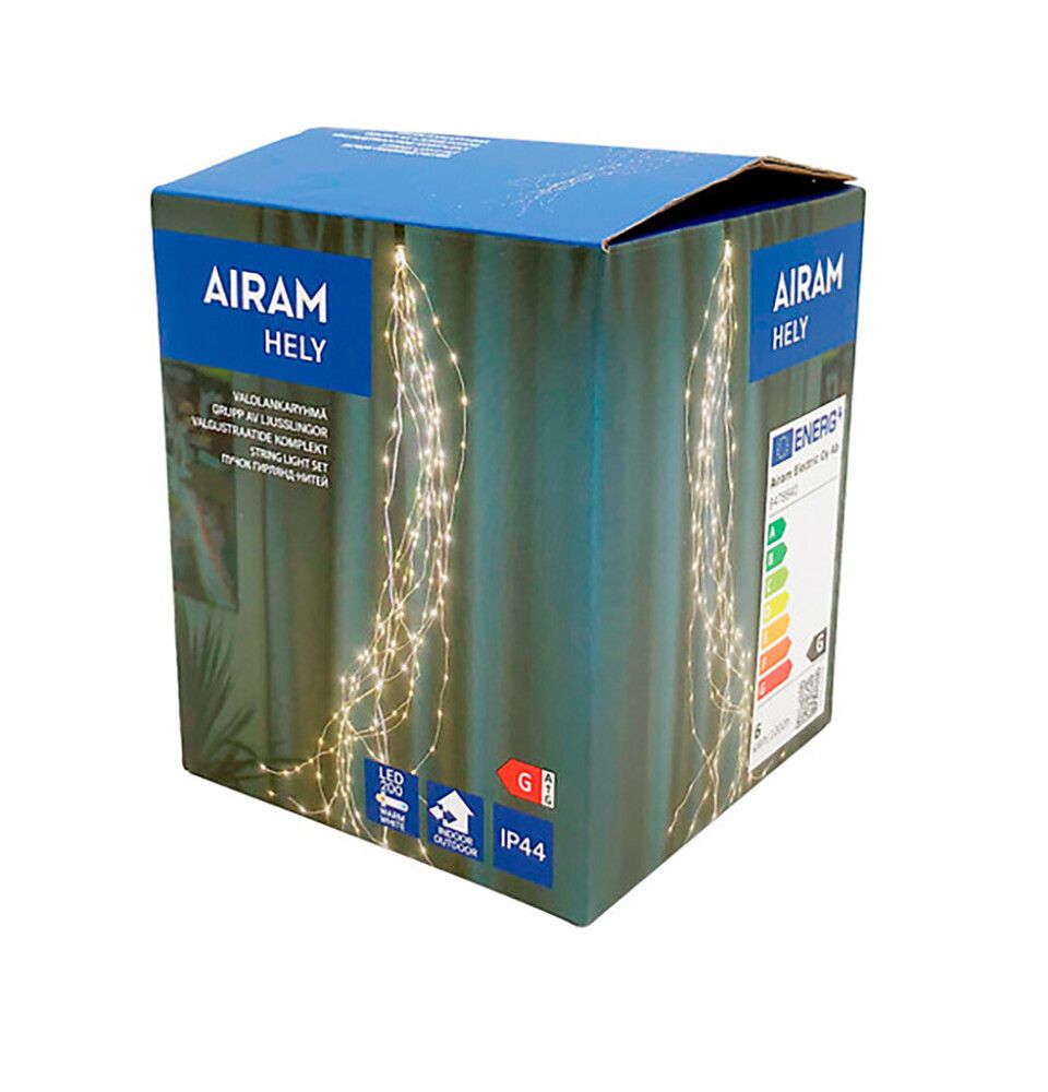 Valgussari Airam Hely IP44 1 m