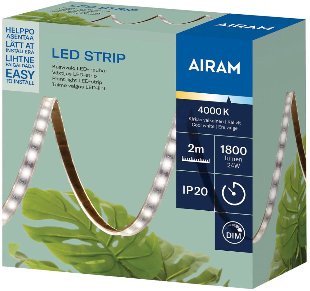 Taimevalgusti Airam Led-riba 2m