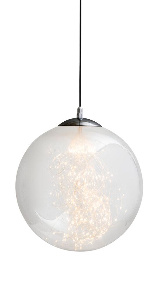 LED-dekoratiivne valgusti Airam Tirandi must  Ø 35 cm