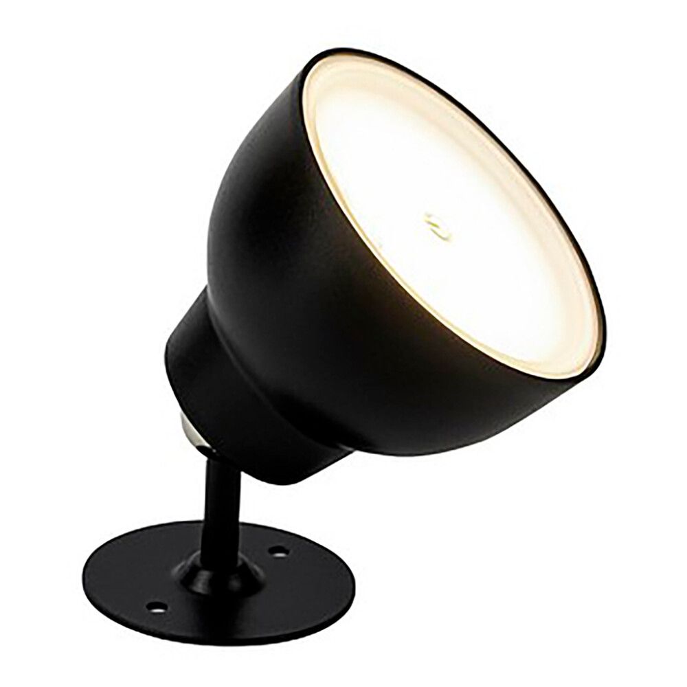 Lauavalgusti  Airam Asle laetav   4-in-1 Must