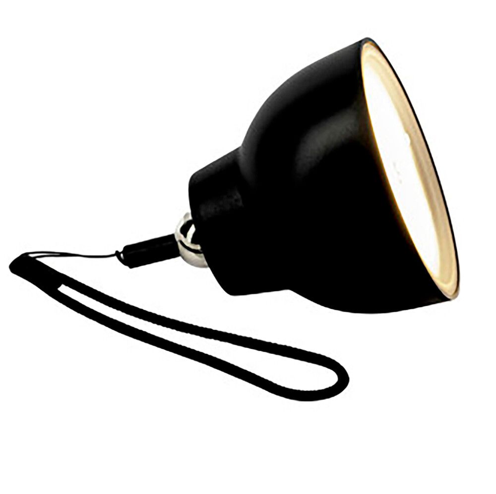 Lauavalgusti  Airam Asle laetav   4-in-1 Must