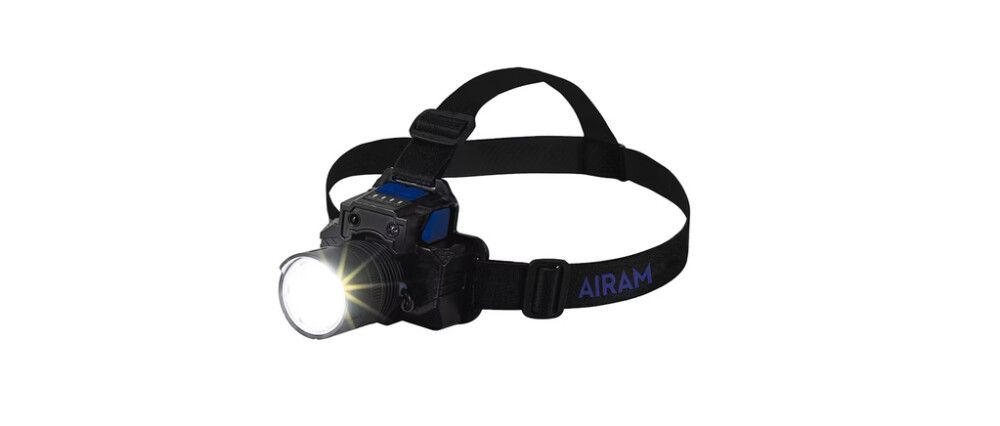 LED-pealamp Airam Luke USB-laetav