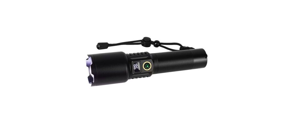 LED-taskulamp Airam Ray 2000 USB-laetav