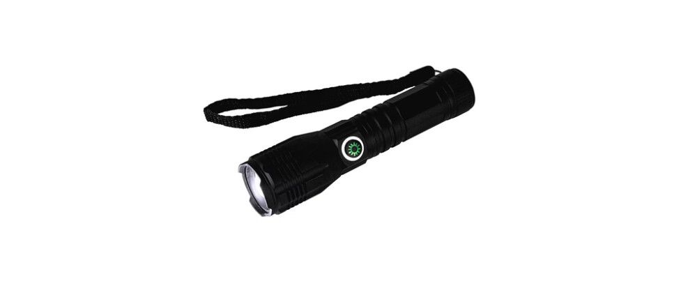 LED-taskulamp Airam Shiner USB-laetav