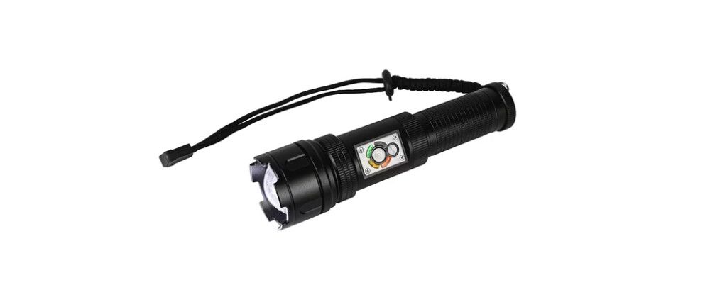 LED-taskulamp Airam Spark USB-laetav