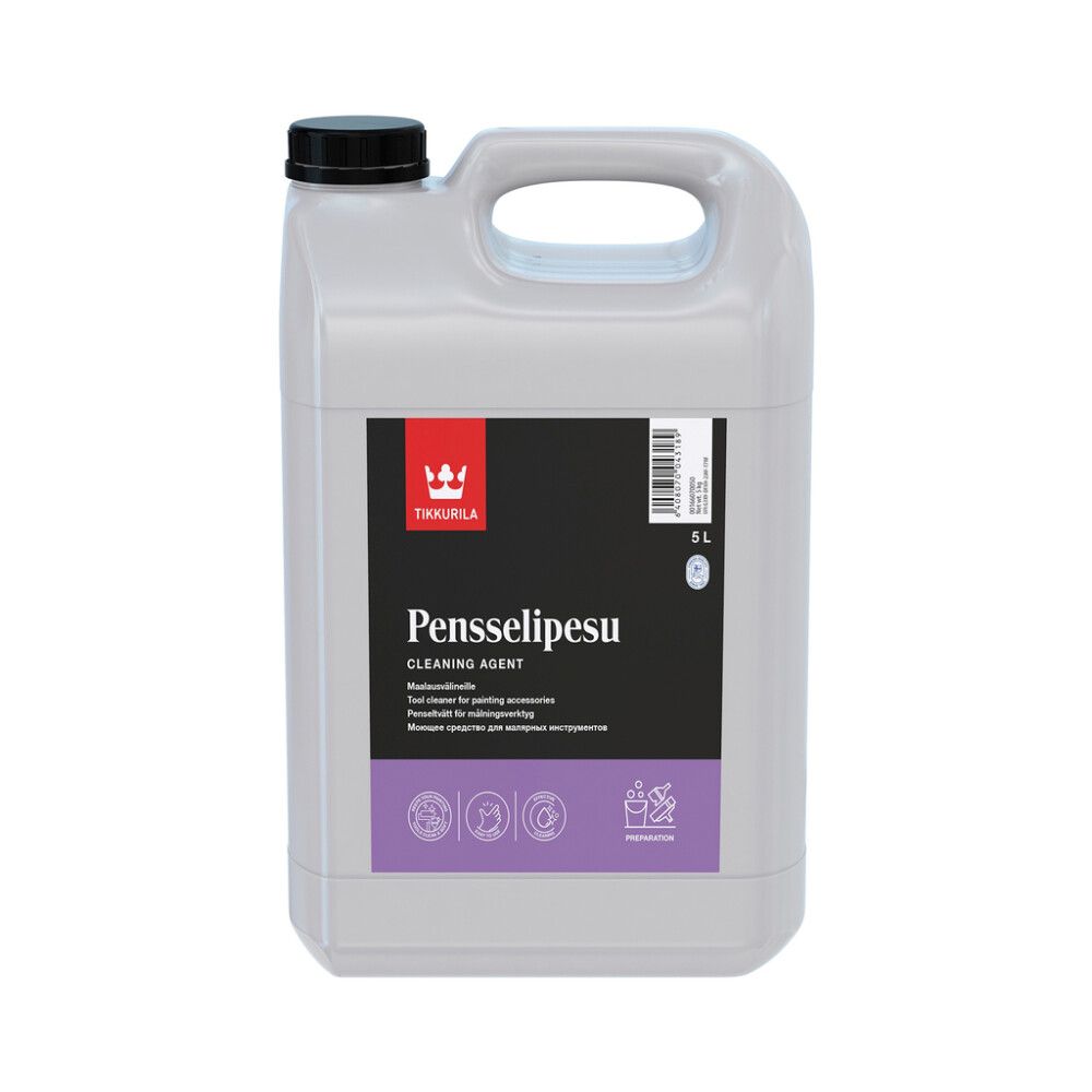 Pintslite puhastusvahend Tikkurila Pensselipesu