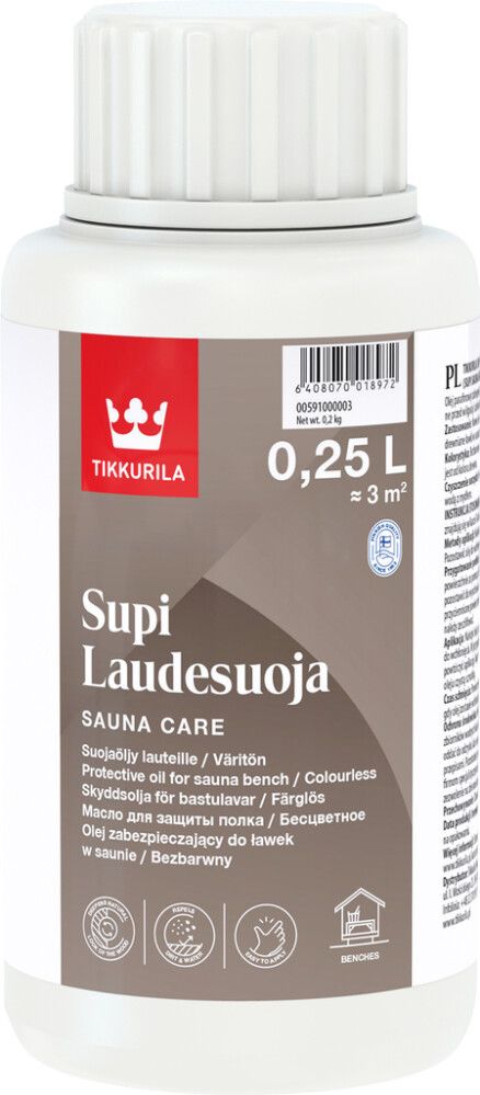 Lavakaitseaine Tikkurila Supi 0,25 l