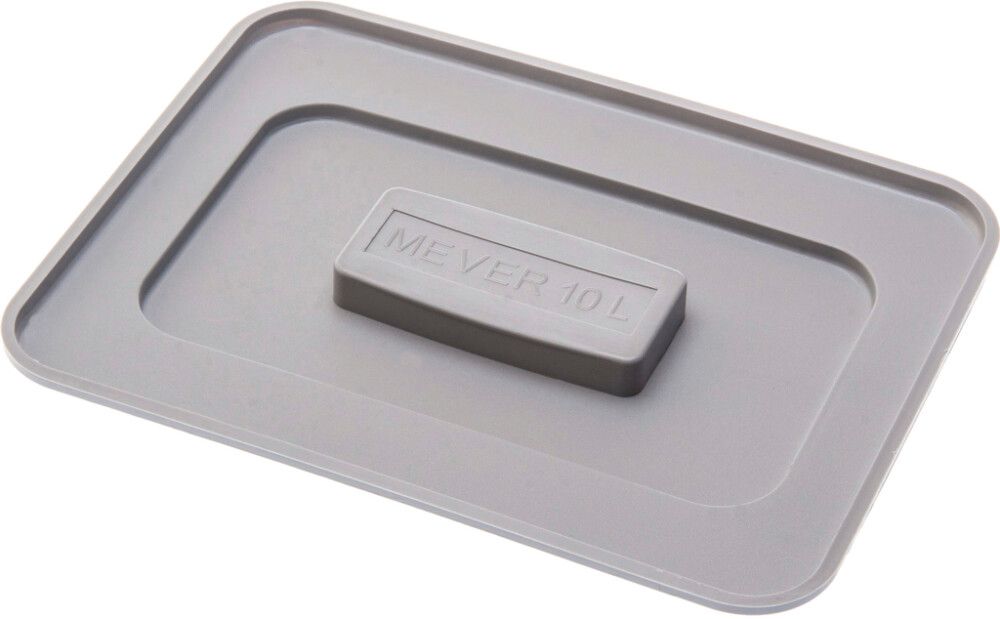 Plastkaas Mever hall 10 l prügiämbrile