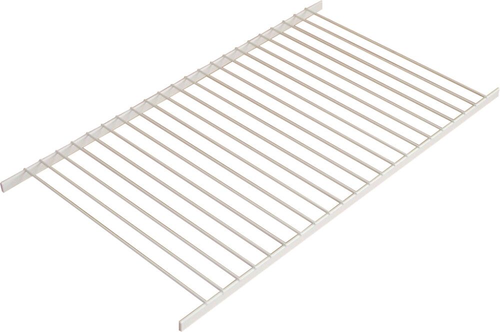 Nõudekuivatusrest tassidele valge 465 mm