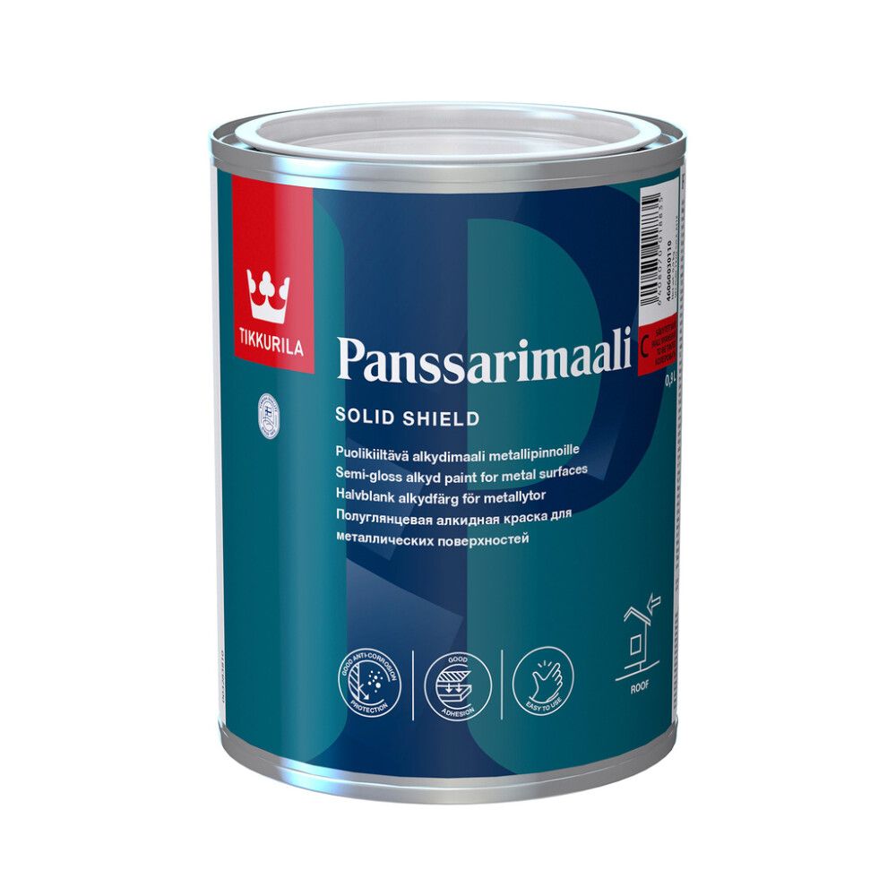Plekk-katusevärv Tikkurila Panssari