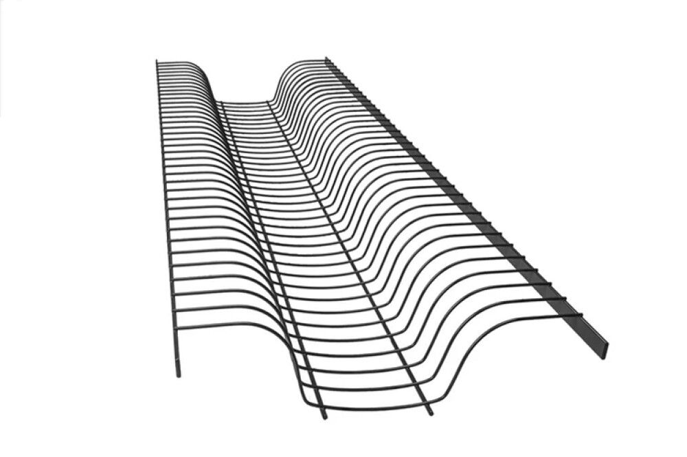 Nõudekuivatusrest Mever hall horisontaalne 965 x 260 mm