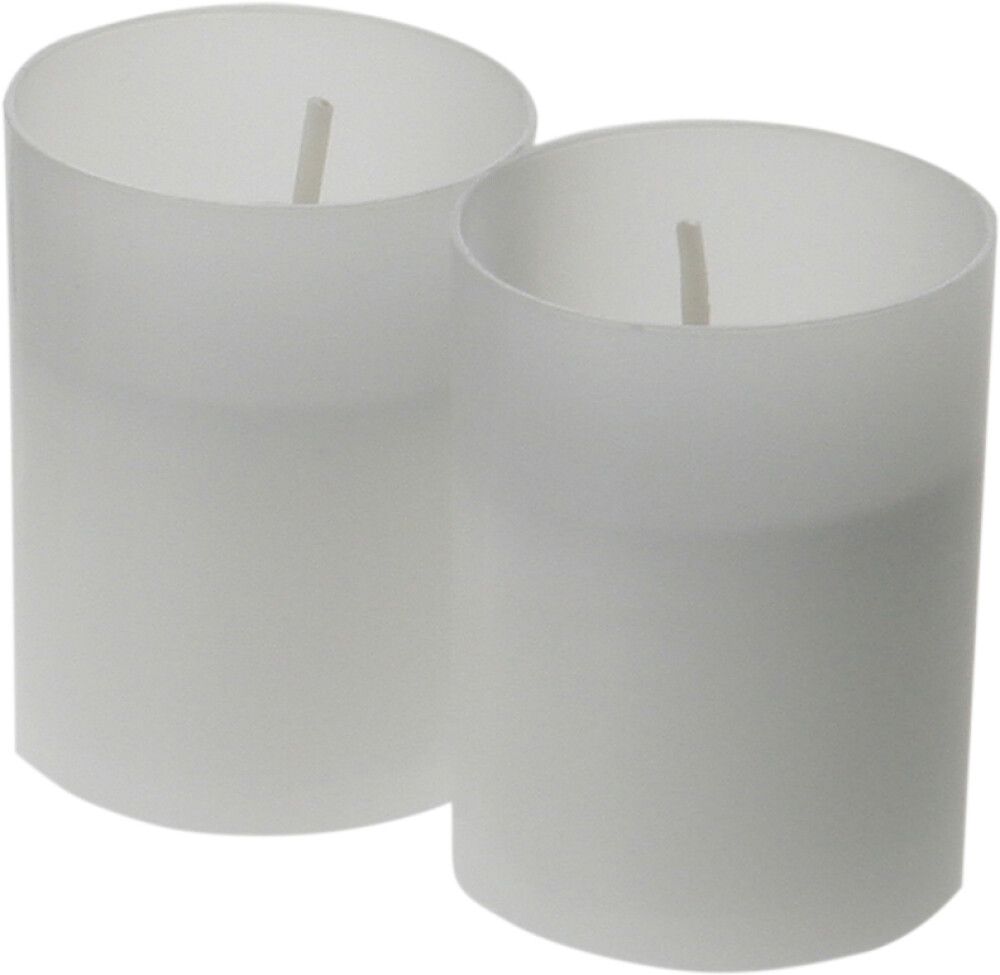 Laternaküünlad 5 tk/pakk, valge