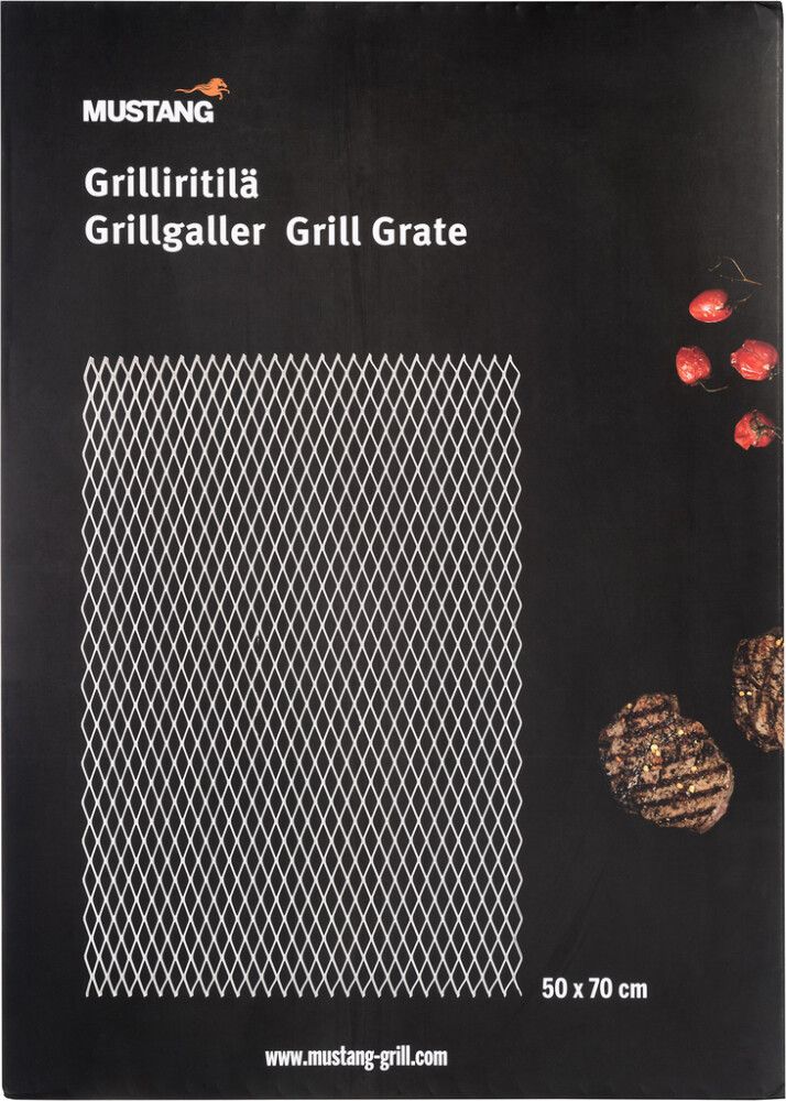 Grillrest Mustang 50 x 70 cm