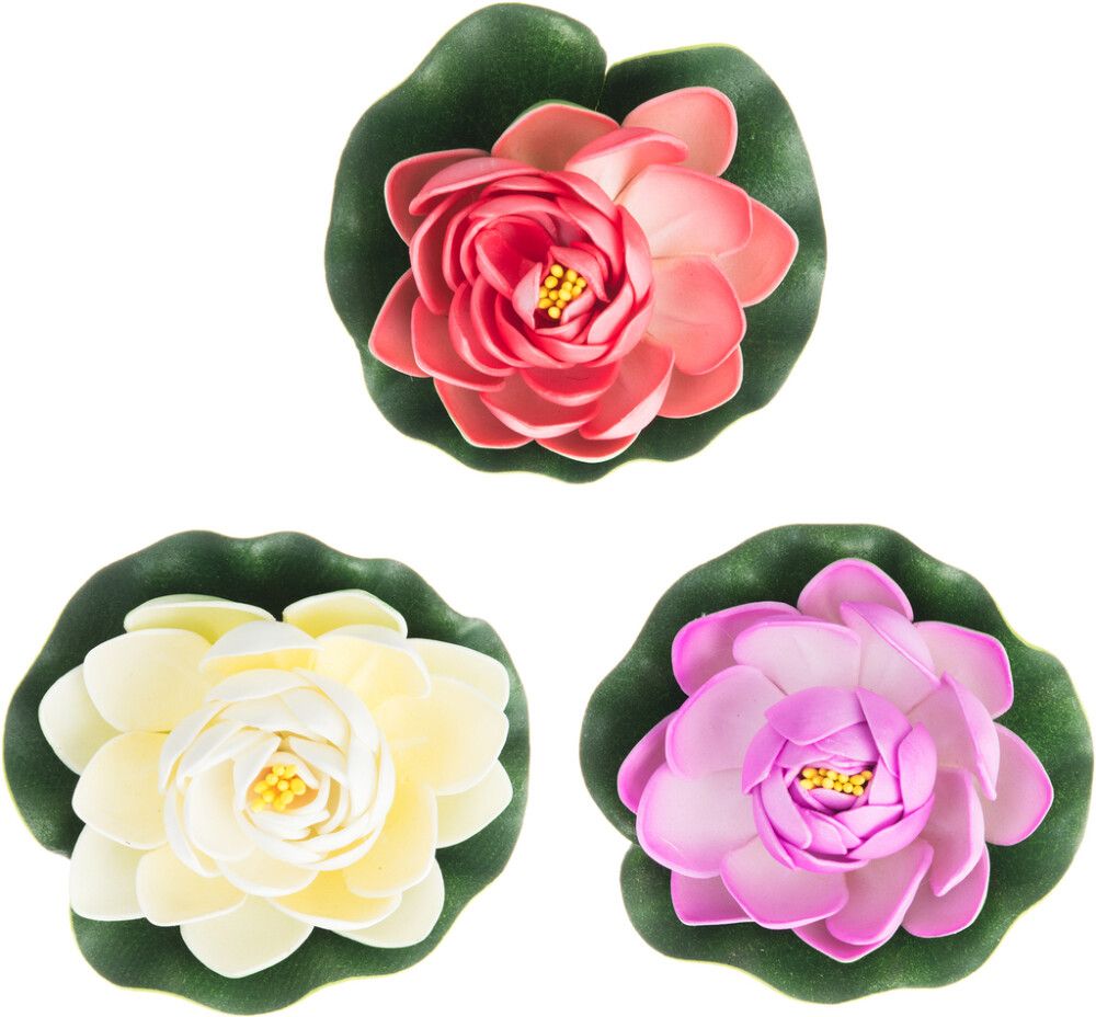 Tiigikaunistus vesiroos 4living valik Ø 10 cm