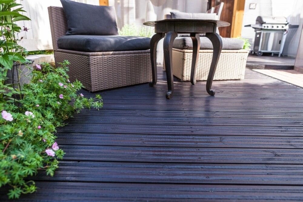 Terrassiõli Tikkurila Valtti Plus, must 9 l