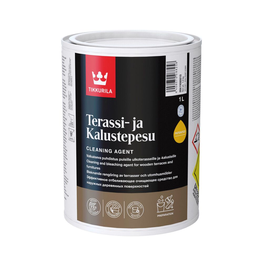 Puhastusvahend Tikkurila Terrassi- ja kalustepesu 1 l