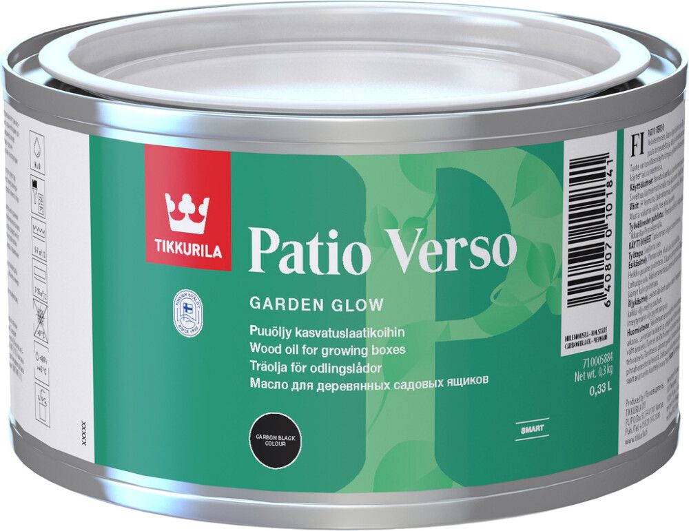 Puiduõli Tikkurila Patio Verso süsimust