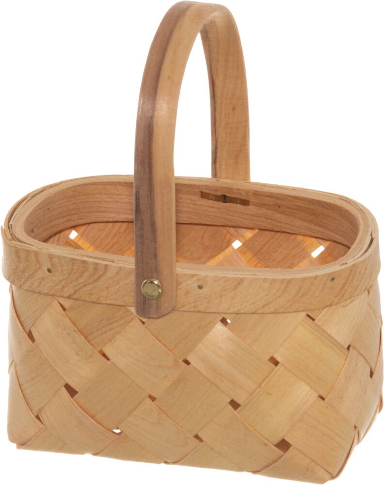 Laastukorv 17x 11 x 10 cm, hele