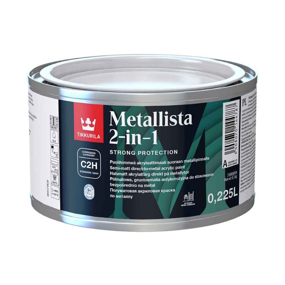 Roostevastane värv Tikkurila Metallista  2-in-1
