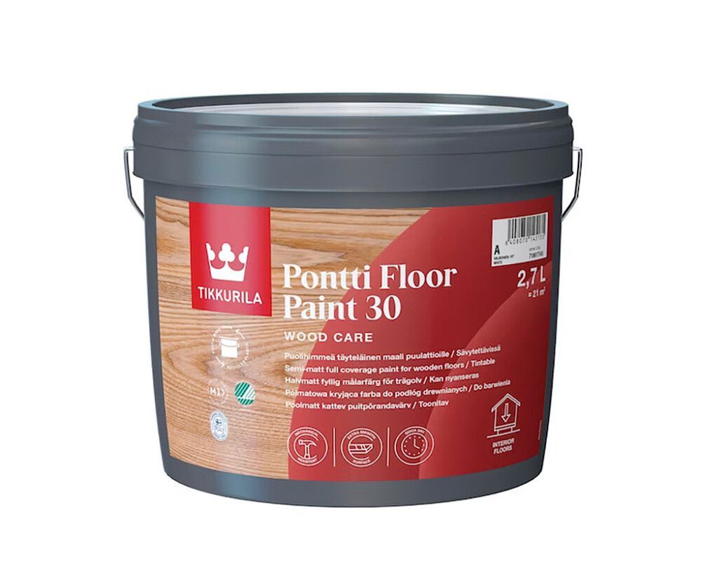 Põrandavärv Pontti Floor Paint 30 2,7 l