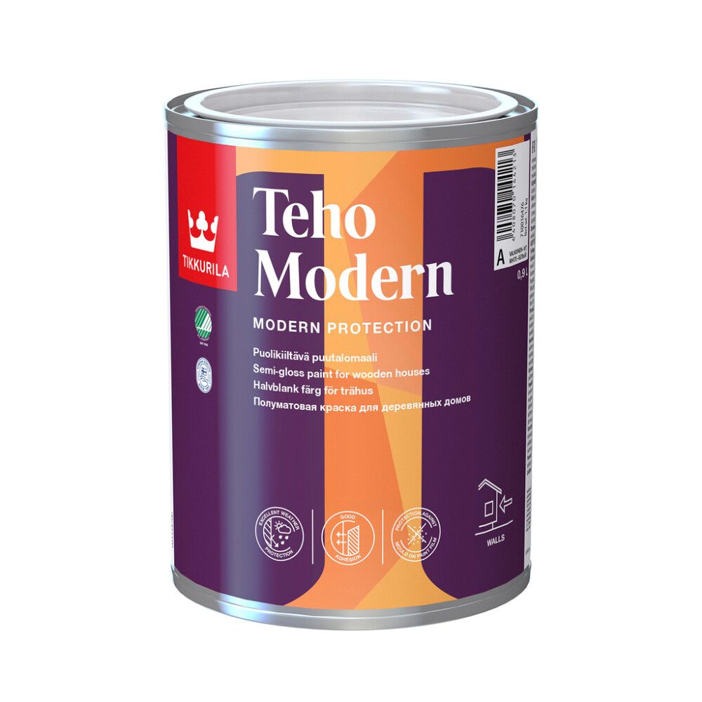 Puitmajade värv Tikkurila Teho Modern