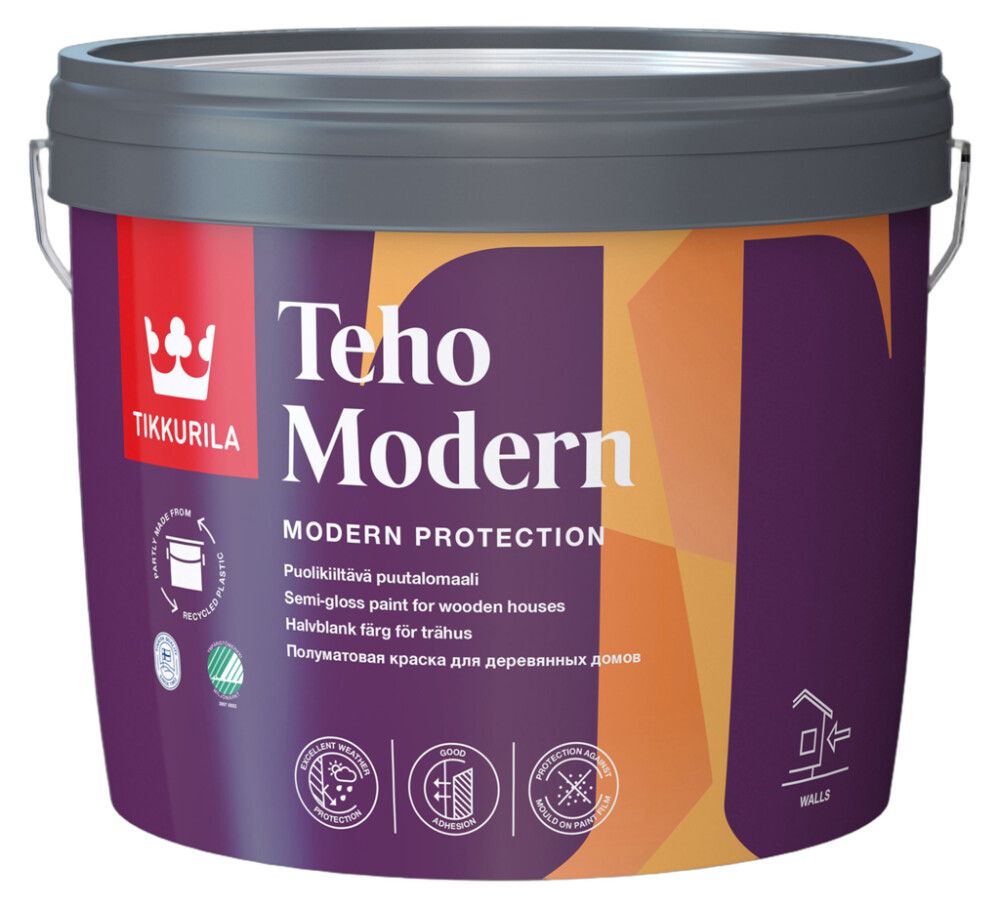 Puitmajavärv Tikkurila Teho Modern C 2,7L