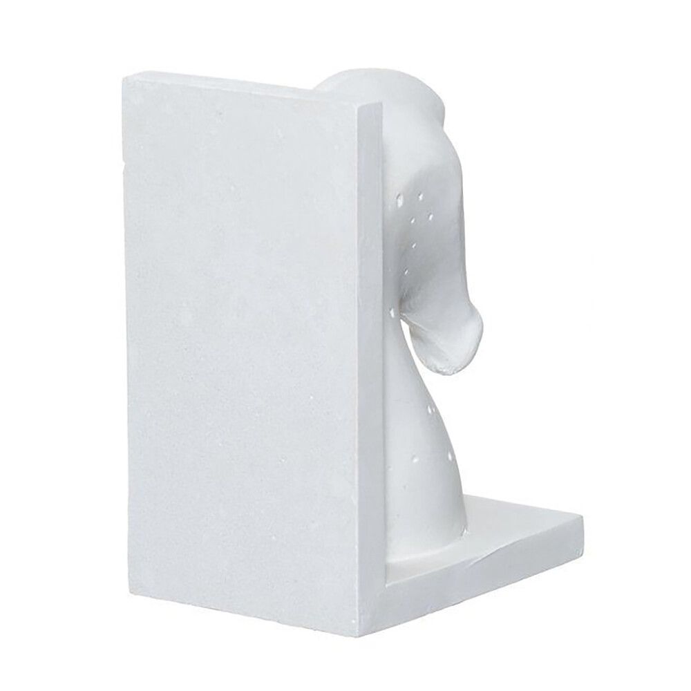 Raamatutugi 4living Hobused 2 tk, valge