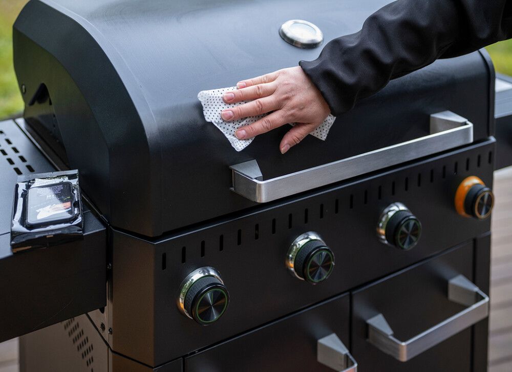 Grilli puhastuslapid Mustang 10 tk/pakk