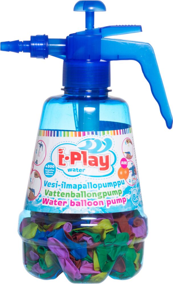 Veepommid pudelis 300 tk