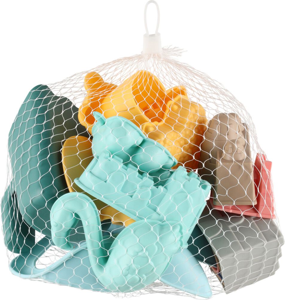 Liivakasti mänguasjad Play 20 tk