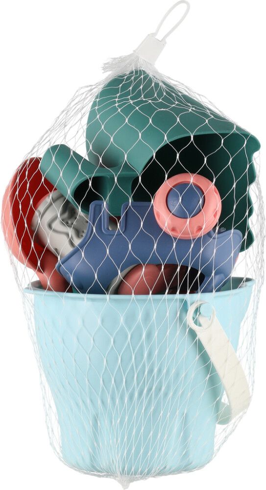 Liivakasti mänguasjad ämbris