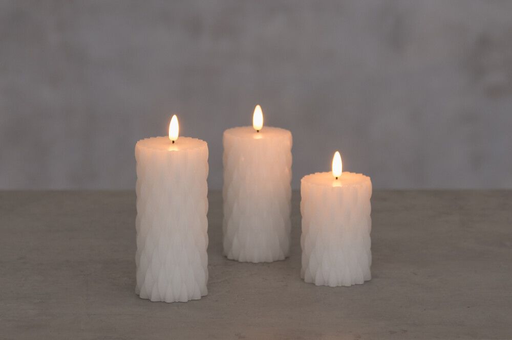 LED küünal Carisma 3 osaline