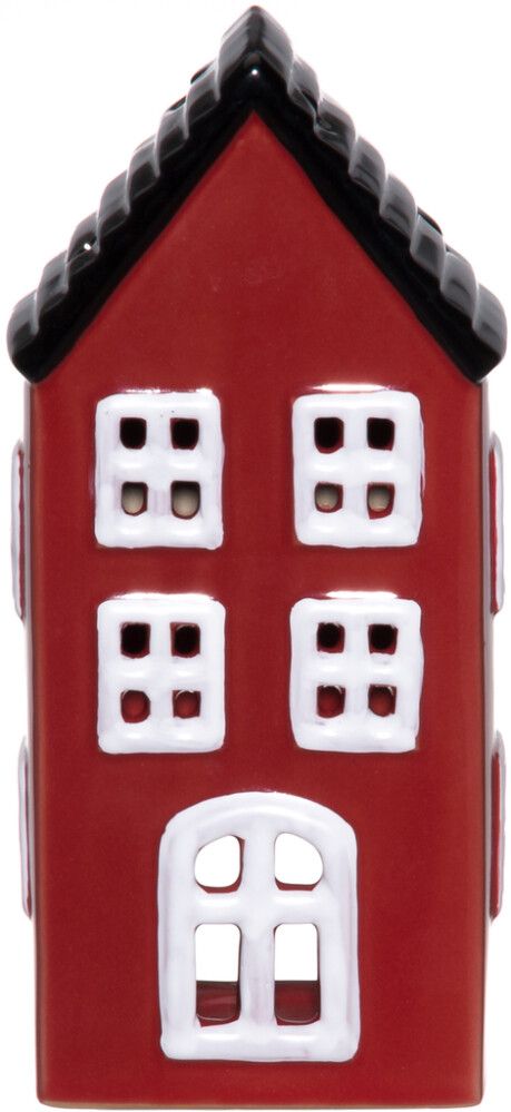 Latern Copenhagen 17 cm, punane