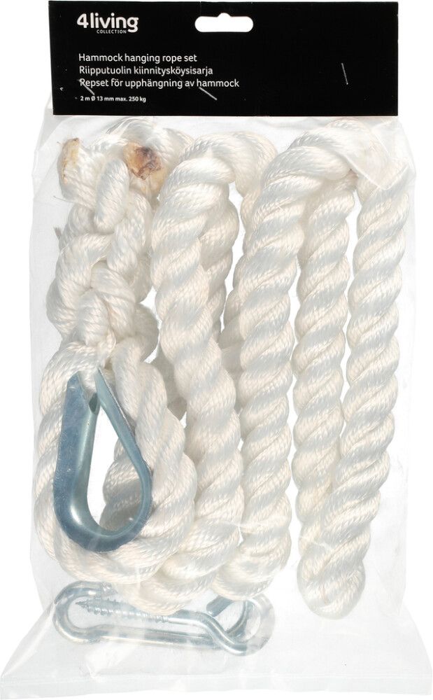 Ripptooli kinnitusköis valge