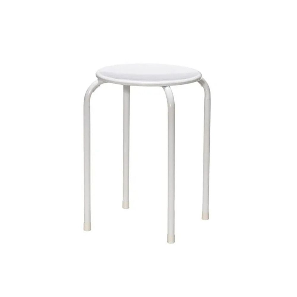 Taburet 4living Joy Valge