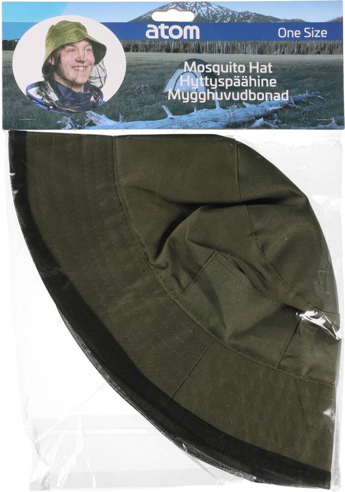 Müts sääsevõrguga Atom